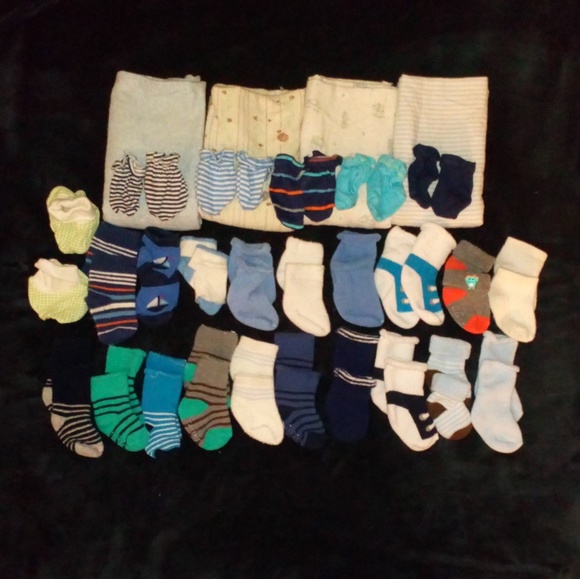 Carter's, Gerber, more Other - Baby Boy 25 Piece Lot Carter's Gerber more